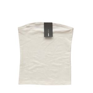 Fashion nova white tube top